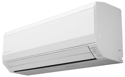 Fujitsu Inverter Wall Split - ASTG18LVCC product graphic. Fujitsu ASTG18LVCC indoor wall split unit product image.