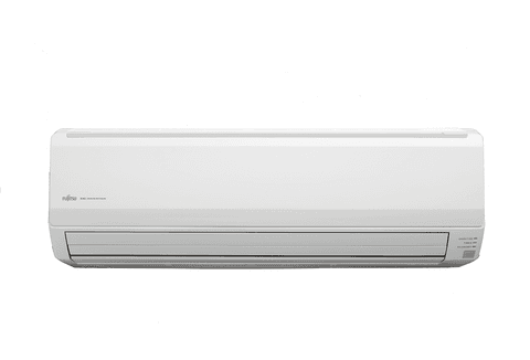Fujitsu Inverter Wall Split - ASTG24LFCC product graphic. Fujitsu ASTG24LFCC indoor wall split unit product image.