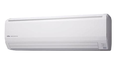 Fujitsu Inverter Wall Split - ASTG30LFCC product graphic. Fujitsu ASTG30LFCC indoor wall split unit product image.
